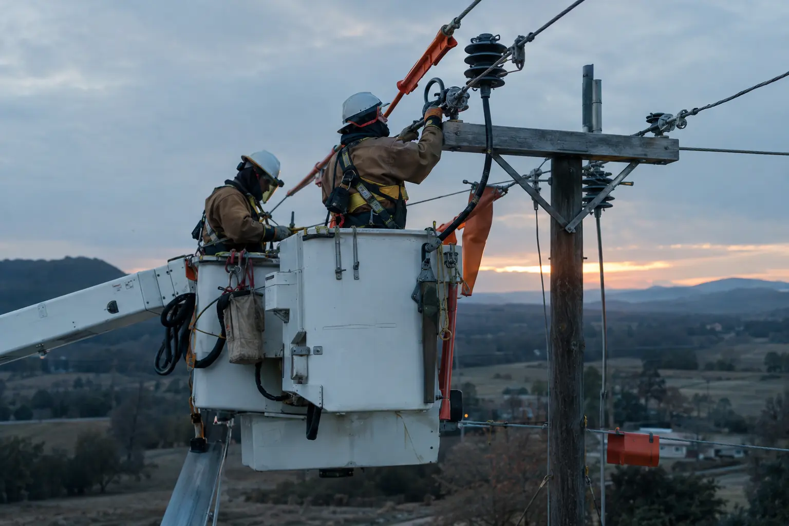 Energy & Utilities work environment