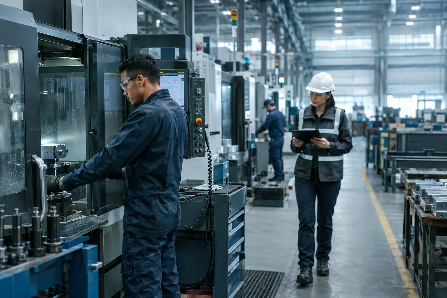 Manufacturing work environment