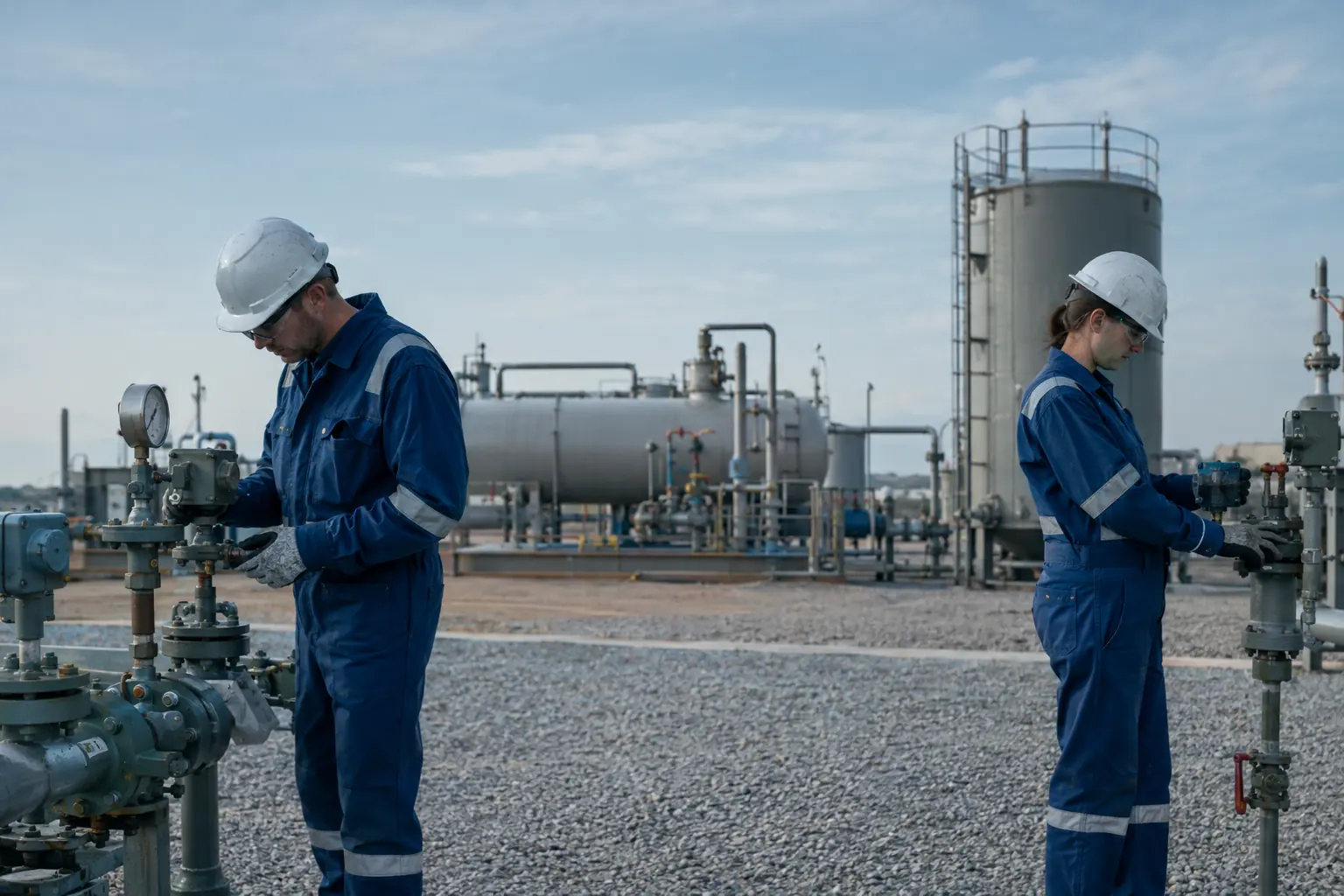 Oil & Gas work environment