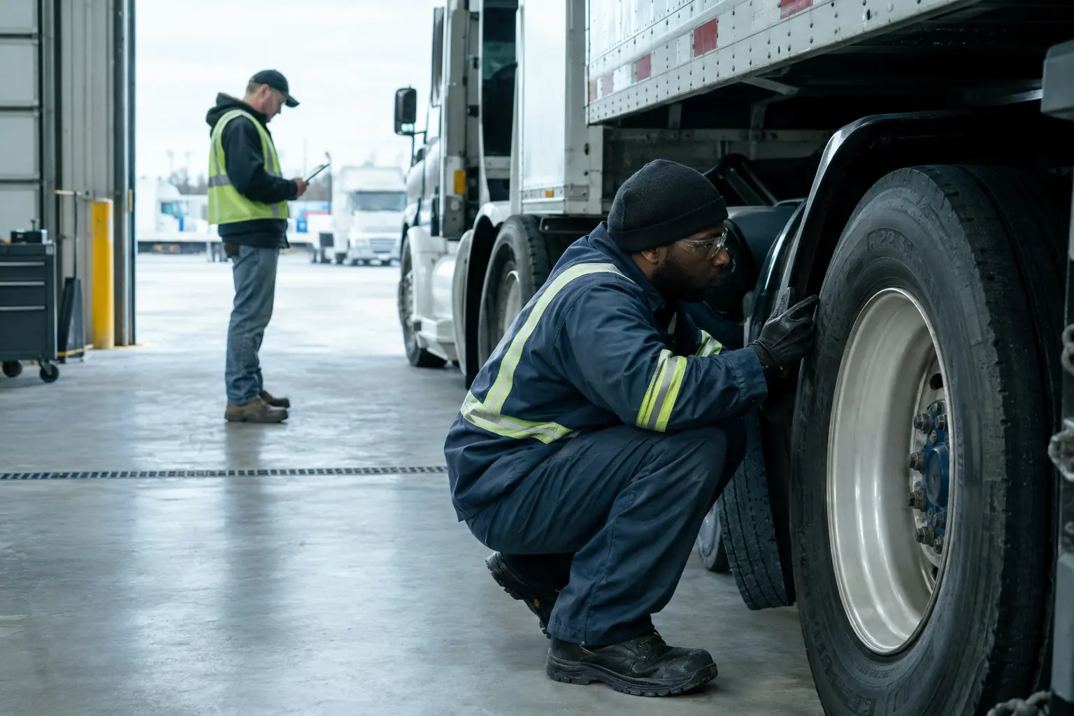 Transportation & Logistics work environment